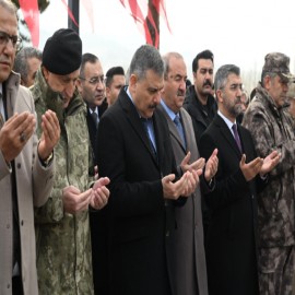 Şehit olan 66 Mehmetçik, dualarla anıldı