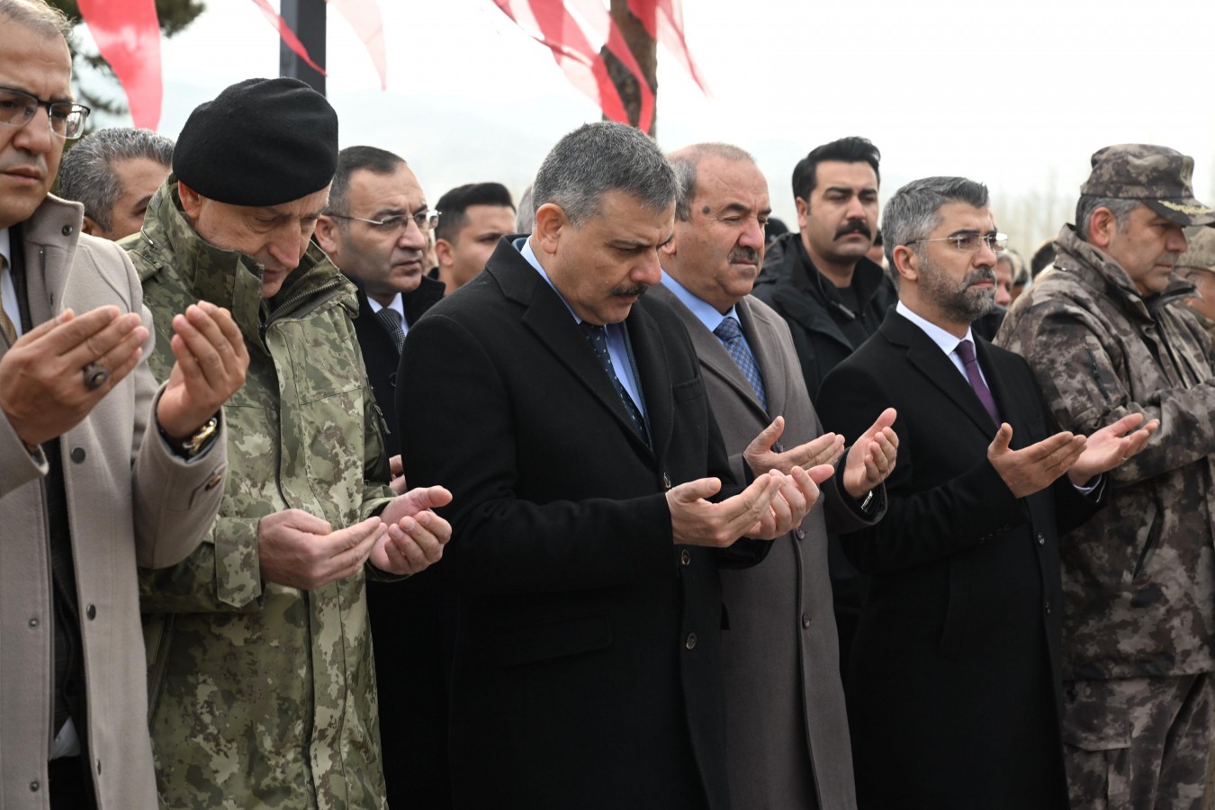 Şehit olan 66 Mehmetçik, dualarla anıldı;