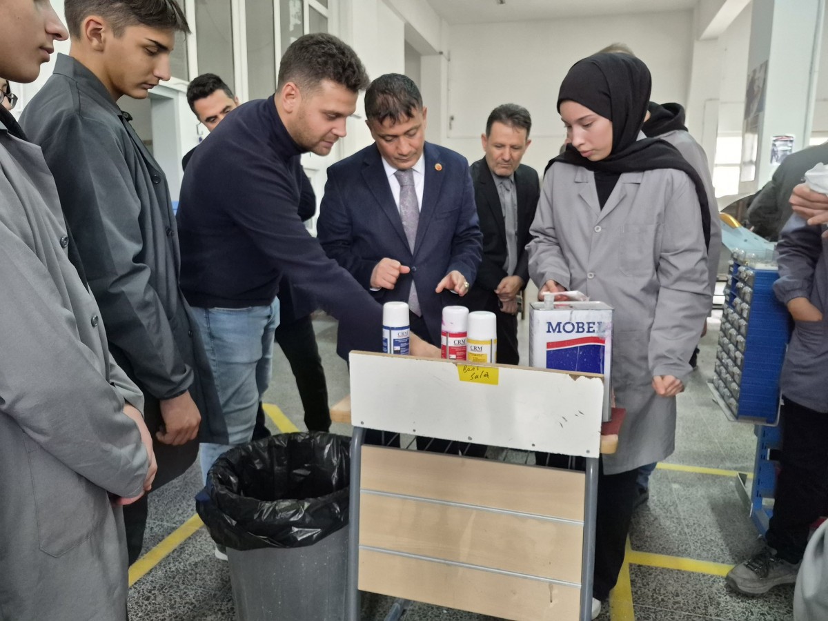 "Öğrencilerimizin mesleki donanımlarını güçlendireceğiz";