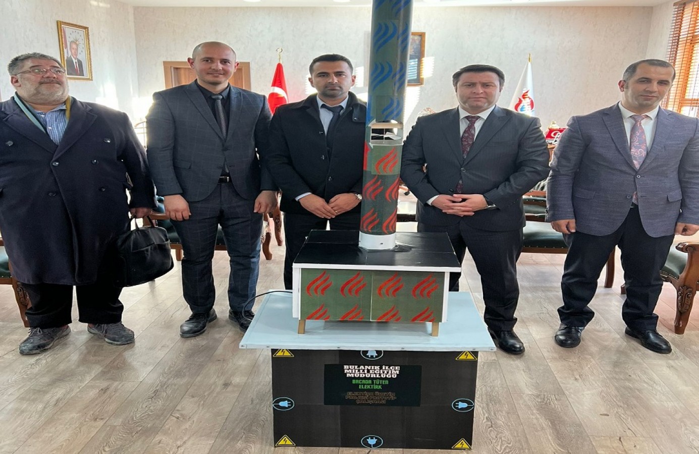 ‘Bacada tüten elektrik’ projesine destek;