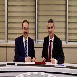 Stadyum için  protokol imzalandı