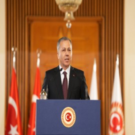 Yerlikaya: Bu Meclis tüm mazlum milletlere umut oldu