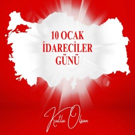 Mülki idare amirleri, 10 Ocak İdareciler Günü'nü kutladı