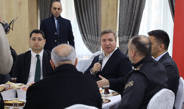 Vali Aydoğdu'dan 10 Ocak'a özel buluşma: Gazetecilerle bir araya geldi!