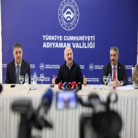 "Umudumuzu ve inancımızı tazeleyerek Adıyaman için çalışacağız"