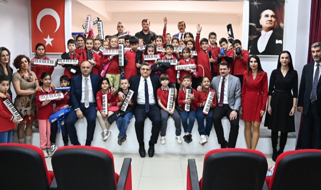 Müzik eğitimine ‘melodika’ desteği