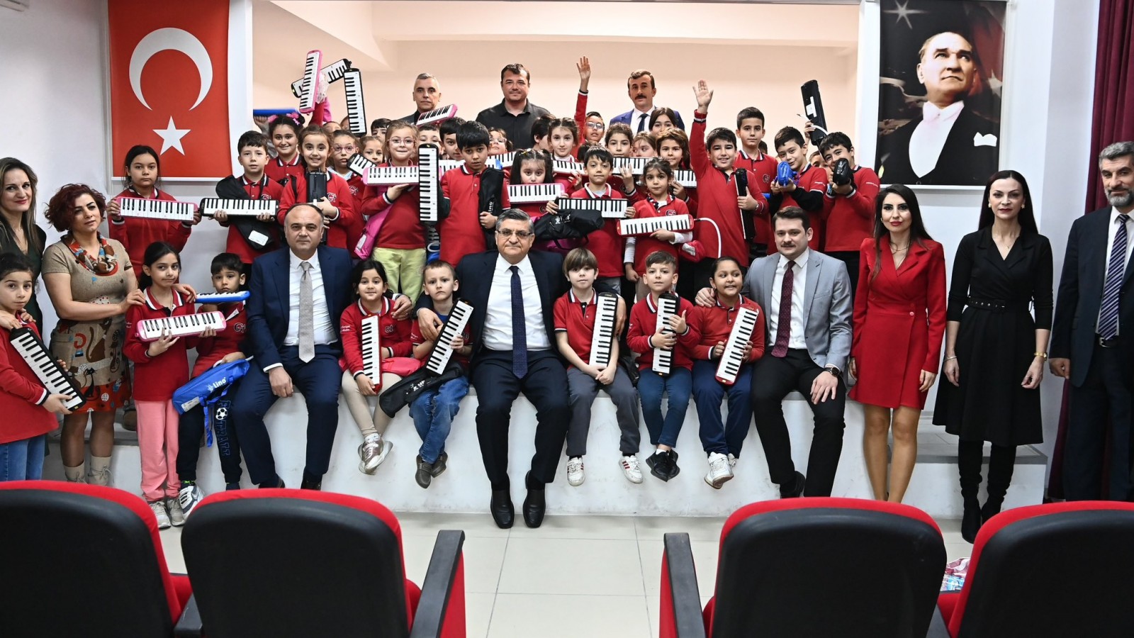 Müzik eğitimine ‘melodika’ desteği;