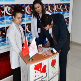 Organlarını bağışladı
