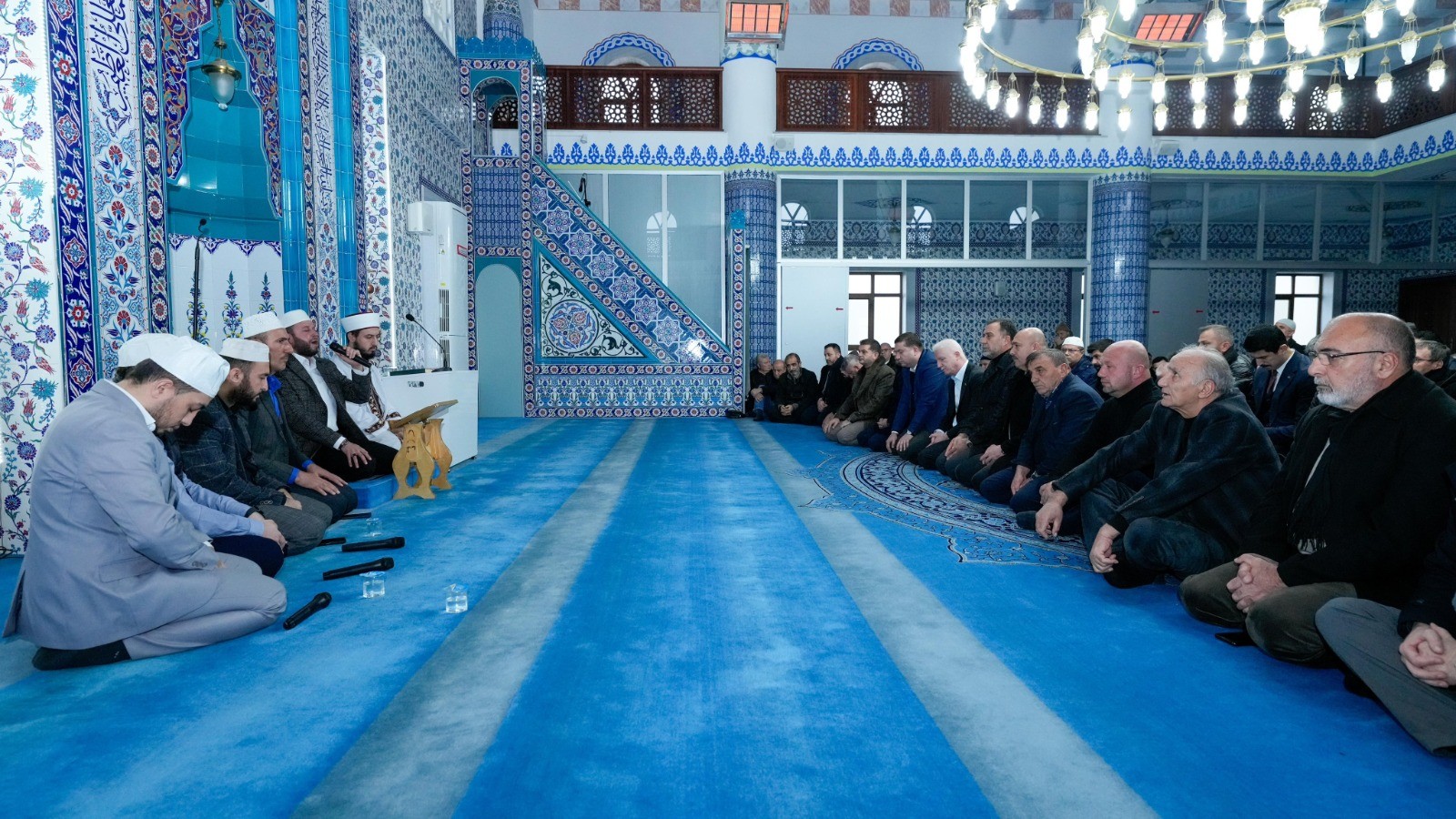 Kaymakam Toğan'ın vefat eden annesi için mevlit okutuldu;