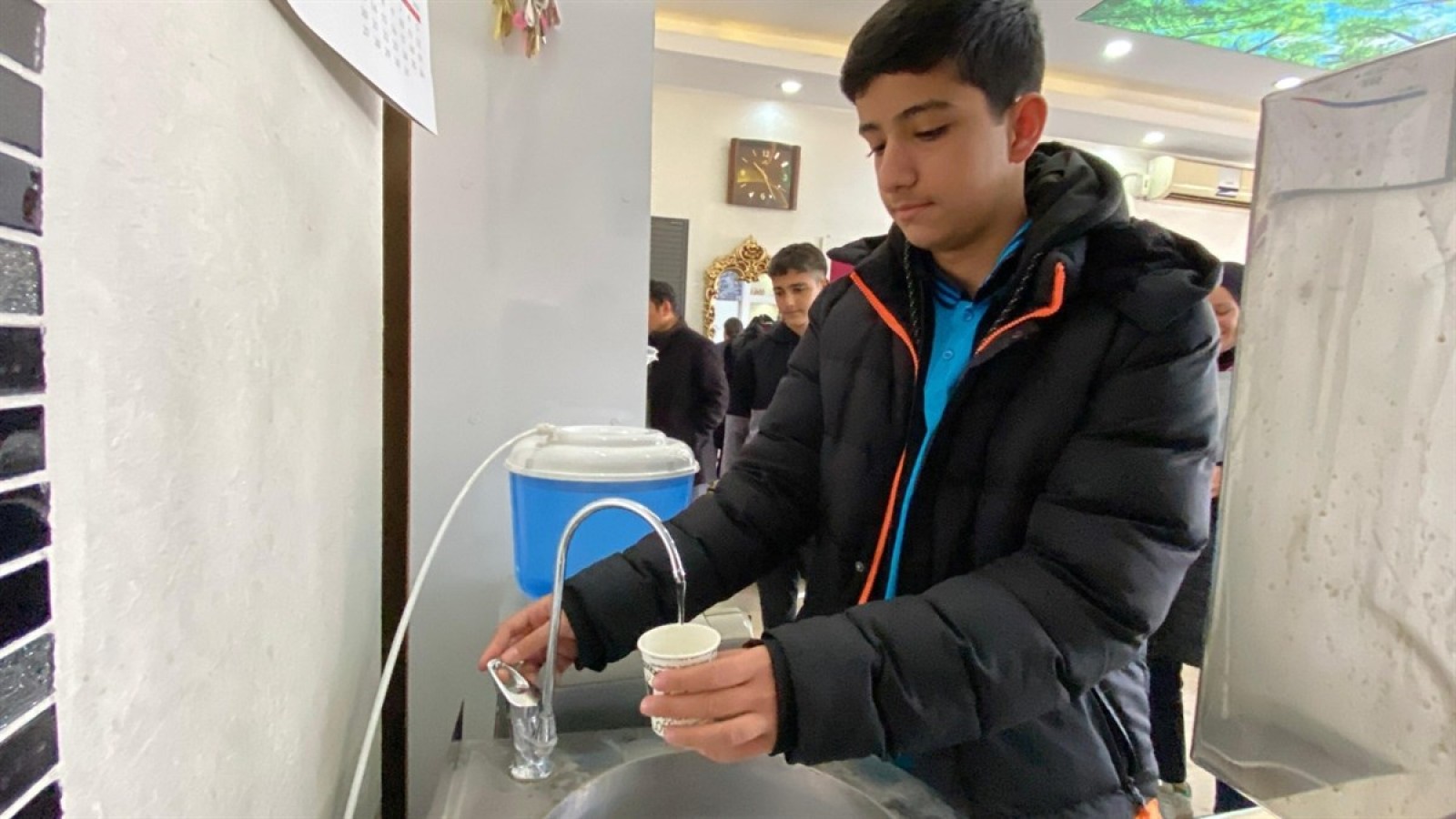 Vali talimat verdi, okullar sağlıklı suya kavuştu;