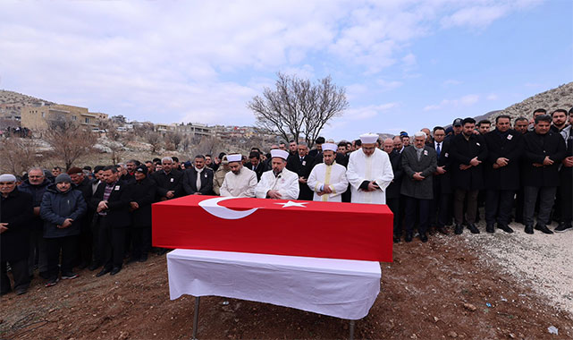 Mardin'de güvenlik korucusu Ayaz için son görev!