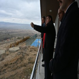 "Dinek Dağı, doğa turizminin merkezi olacak"