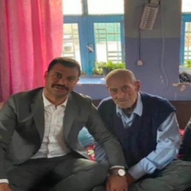 Kaymakam Bertan'ın acı günü