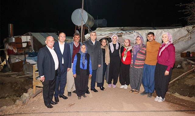 Vali Atilla Toros, yörük çadırında iftar açtı