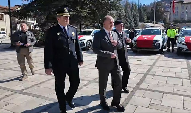 Kastamonu Emniyeti araç filosunu genişletti: ''Alet işler el övünür''