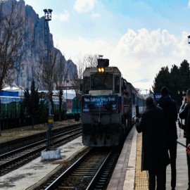 Tahran-Van Tren seferleri, 5 yıl sonra yeniden başladı