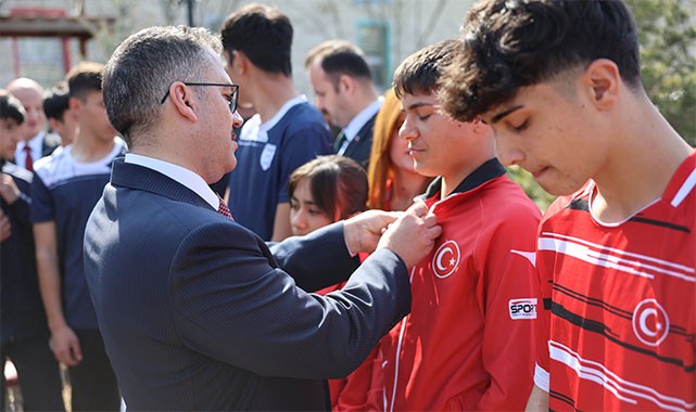 Iğdır sporda zirveye koşuyor!