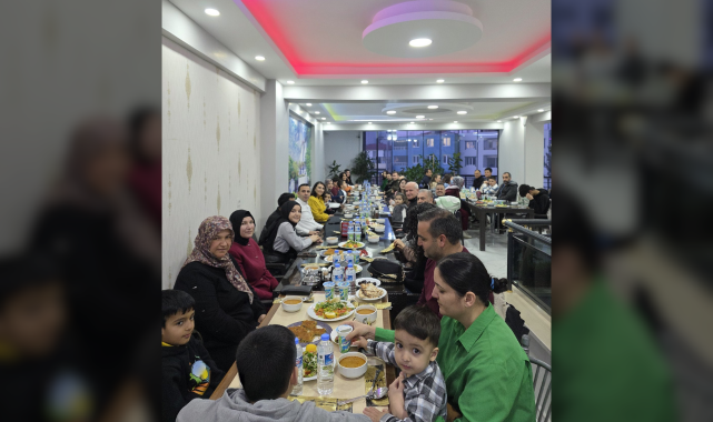 Kaymakam Algın, personeliyle iftar sofrasında buluştu