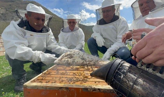 Arıcılara hibe ilaç desteği
