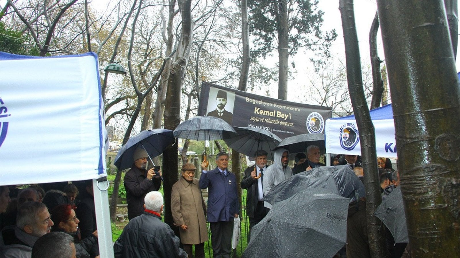 Milli Şehit Boğazlıyan Kaymakamı Kemal Bey dualarla anıldı;