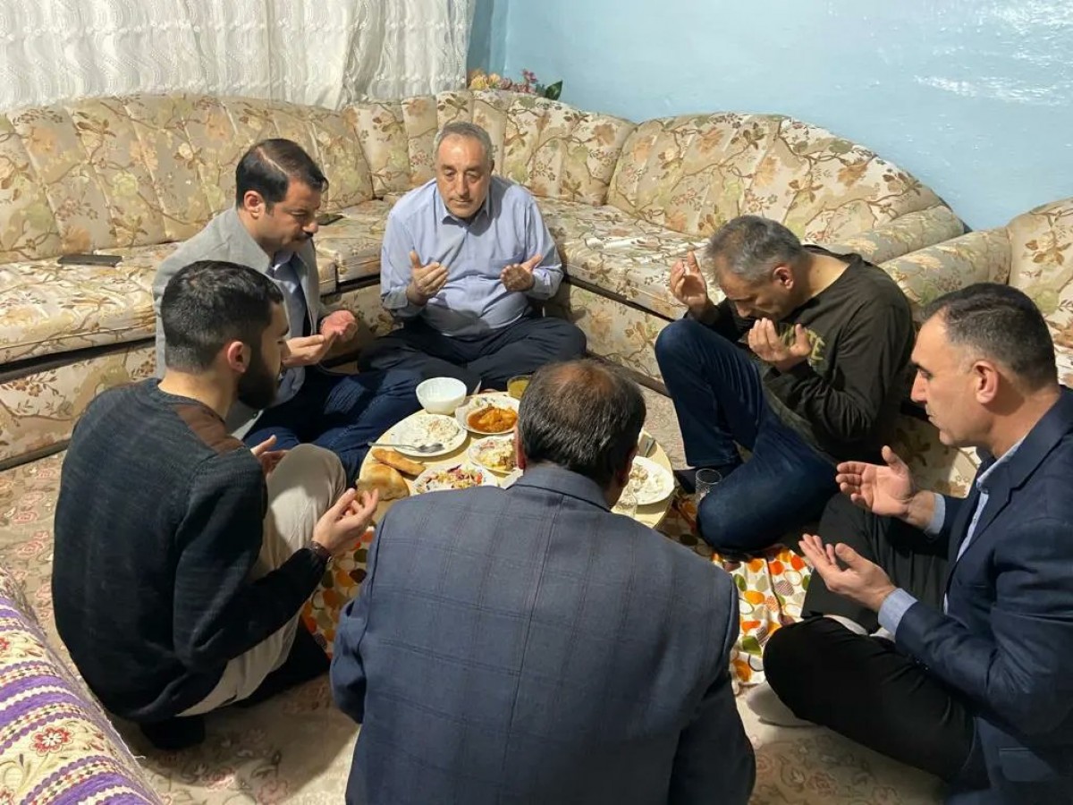 “Allah sofralarımıza Halil İbrahim bereketi versin”