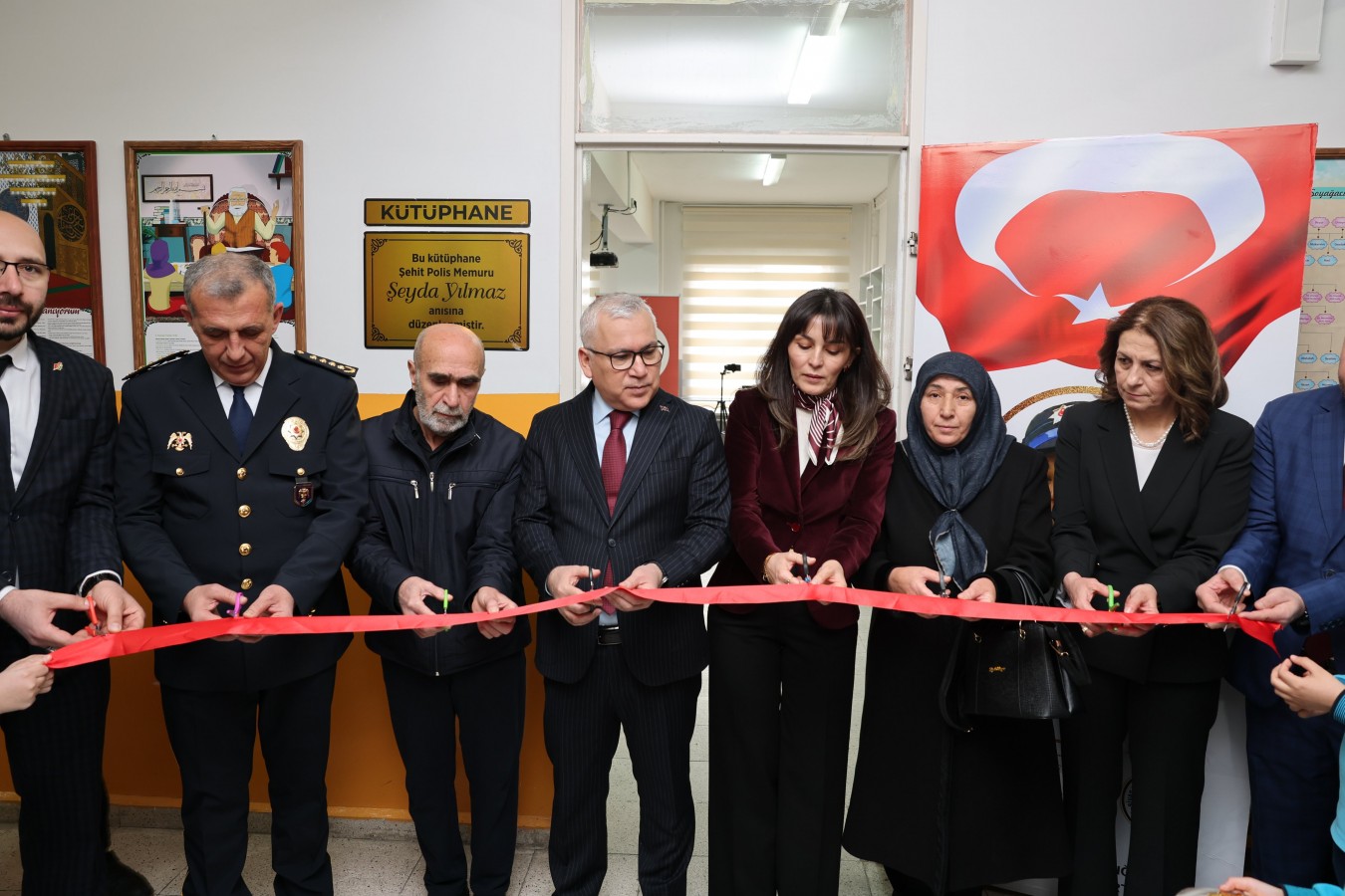 Şehit Şeyda Yılmaz'ın adı kütüphanede yaşatılacak