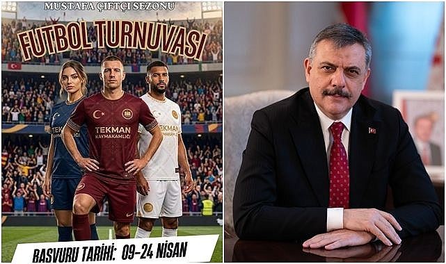 Tekman'da Bakan Mustafa Çiftçi'ye büyük jest!
