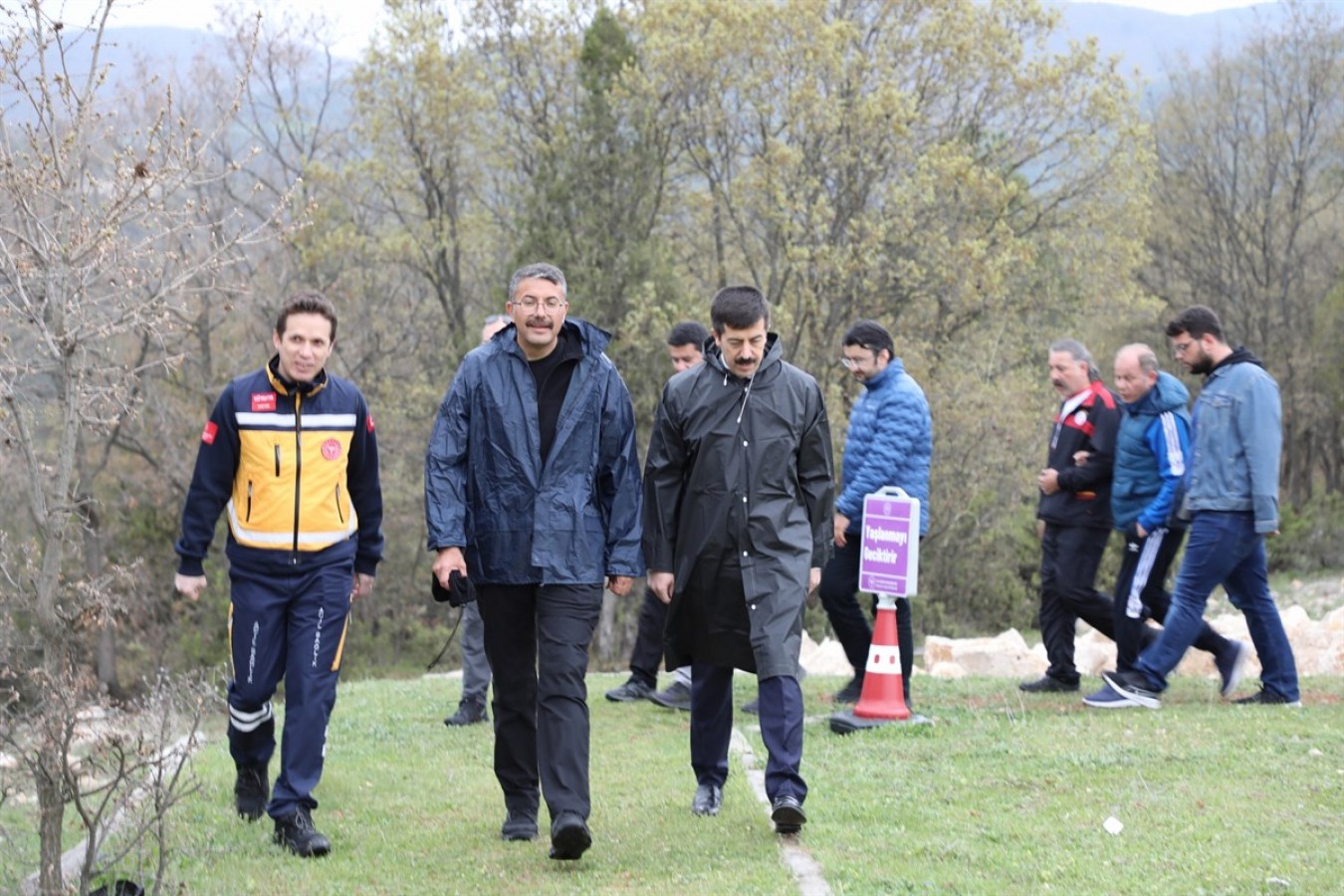Sağlıklı yaşam için örnek oldu;