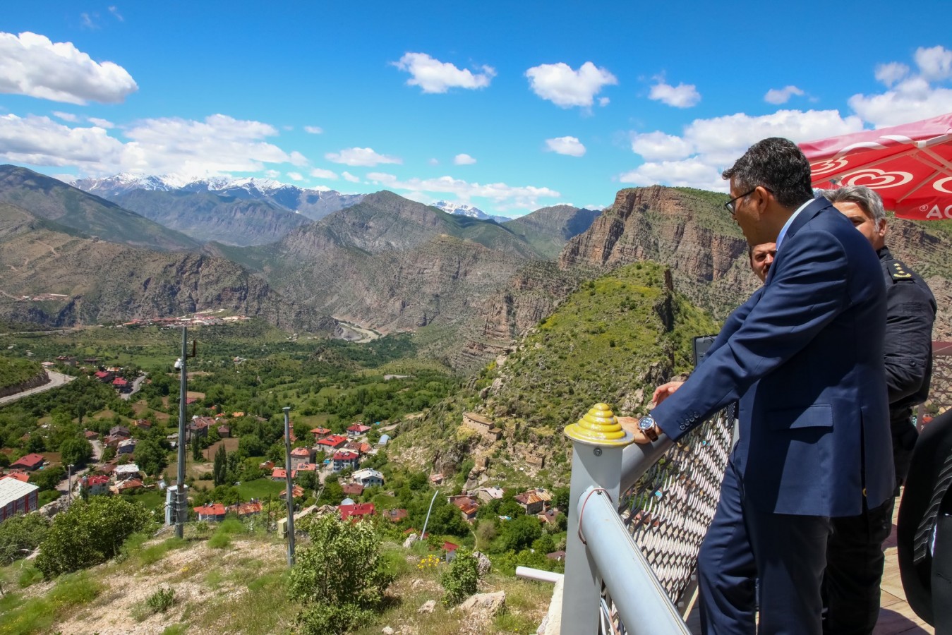Türkiye’nin en güzel panoramik manzarası Çukurca'da