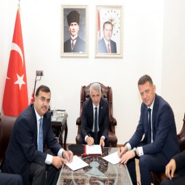 Hayırsever şehri Alanya’dan Kahramanmaraş’a eğitim yuvası