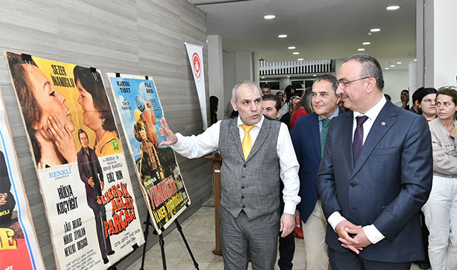 Aile Yılı'na bir katkı da Tekirdağ'dan: 2025 Aile Yılında Aile Filmi Afişleri sergisi açıldı;