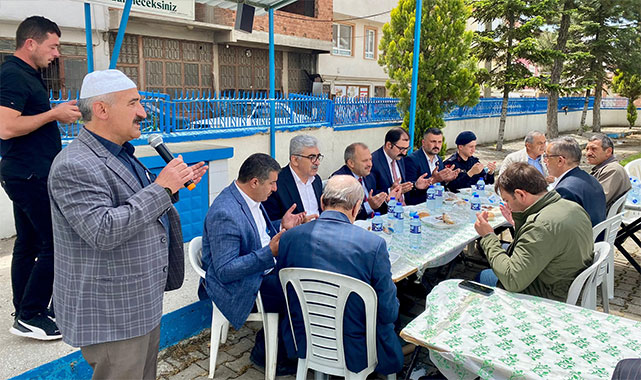 ''İnancımızın ve dayanışmamızın en güzel göstergesi'';