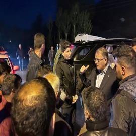 Van'da sel felaketi: Onlarca hayvan telef oldu