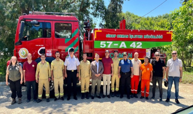 "Yeşil vatanımızın kahraman bekçileri göreve hazır"