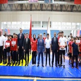 “Spor kardeşlik ruhunu yaşatıyor”