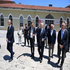 Denizli’nin hafızası "Kocamektep" restore ediliyor