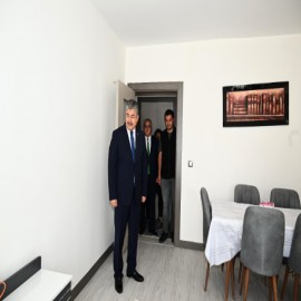 "Deprem konutlarında sona doğru geliyoruz"