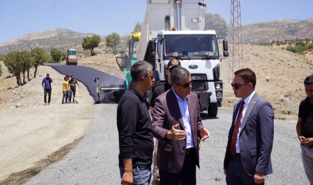 Şırnak İl Özel İdaresi, vatandaşın hayatını kolaylaştırıyor