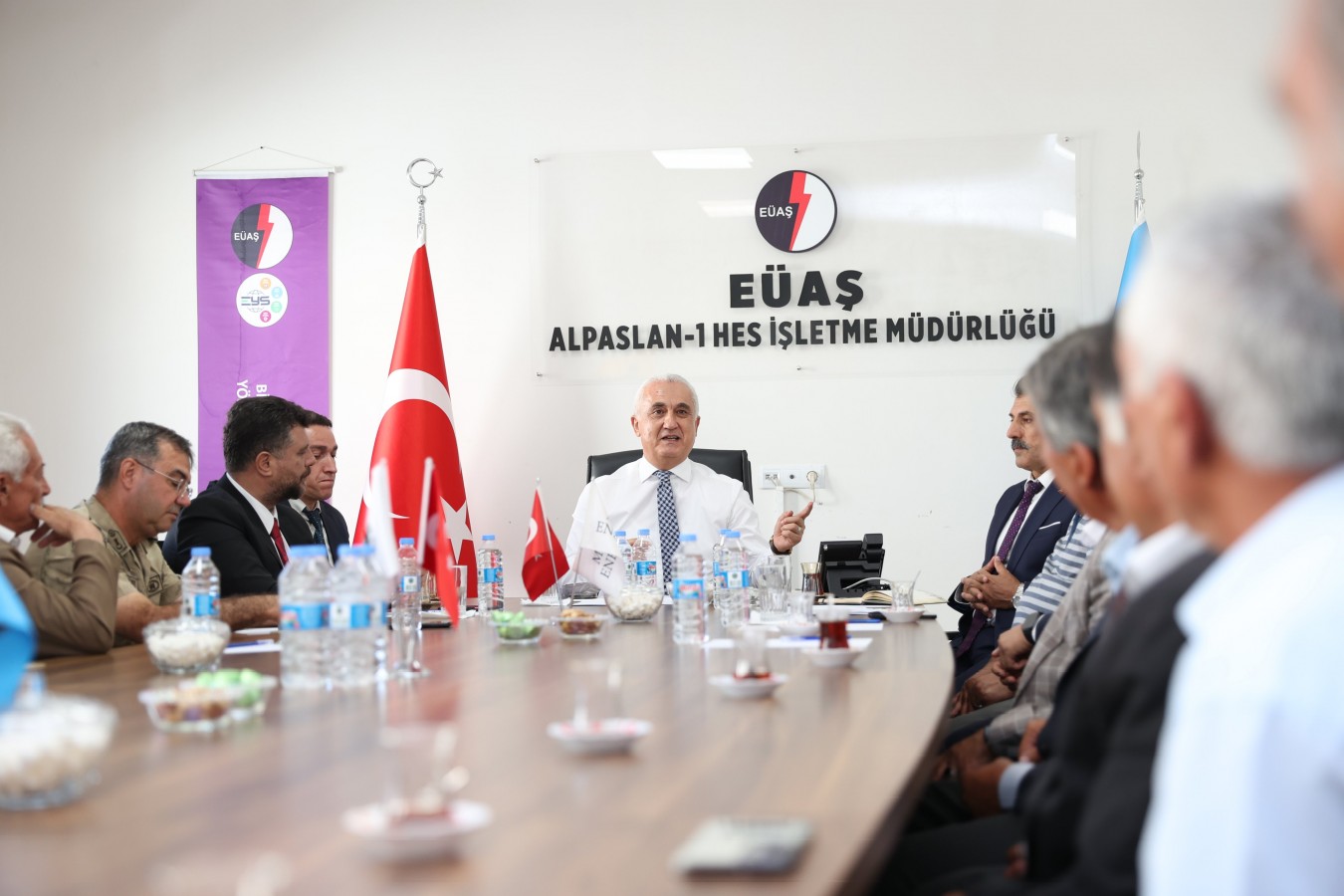 Vali Çakır, 16 köyün muhtarını tek tek dinledi;