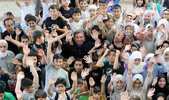 Erzincan'da Yaz Kur’an Kursları açıldı: ''Sizlerin varlığı burayı cennet bahçelerinden bir gül bahçesi hâline getiriyor'';