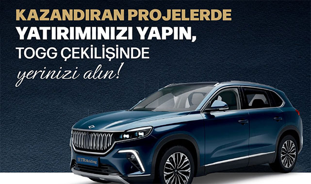 TRinvest’ten konut alana TOGG kazanma fırsatı;