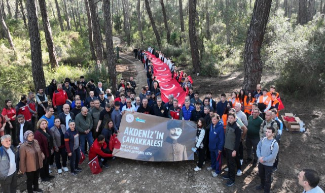 Kahramanlık destanı Kemer'de yeniden canlanacak