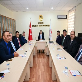 “Tarım alanlarının korunması büyük önem taşıyor”