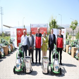 Muş'ta manda yetiştiriciliğine güç katacak destek