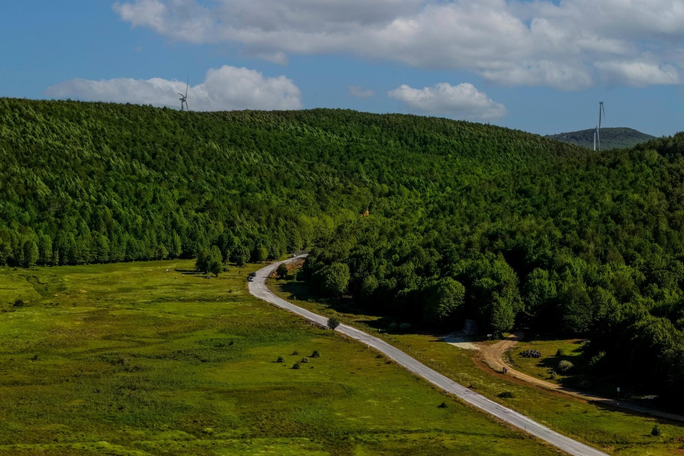 Delmece Yaylası kamp ve trekkingin yeni adresi olacak