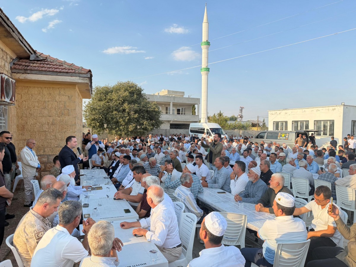 Halfeti'de 9 yıllık husumet barışla son buldu