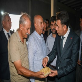 Coğrafi işaretli Ulukale dutunda hedef; 550 ton üretim