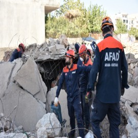 Dargeçit'te gerçeğini aratmayan tatbikat nefes kesti