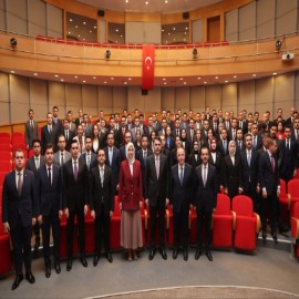 Bakan Kurum kaymakam adaylarıyla buluştu: "Görevi Hakk'ın emaneti bilin, vatandaşla gönül bağı kurun"