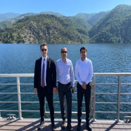 3 kaymakam iş birliği için bir araya geldi